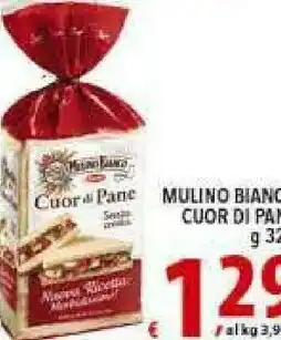 Iper Triscount Mulino Bianco Pane offerta