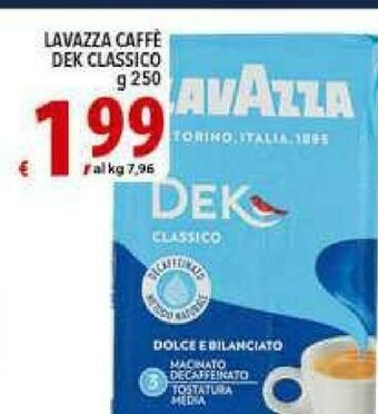Iper Triscount Lavazza Caffè offerta