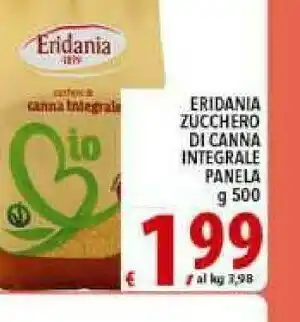 Iper Triscount Eridania Zucchero di canna offerta