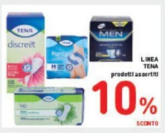 Conad LINEA TENA prodotti assortiti offerta