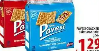 Pavesi Crackers