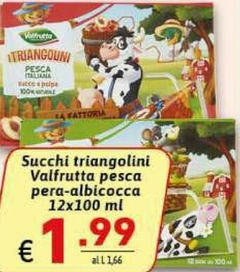 Gros Valfrutta Succhi di frutta offerta