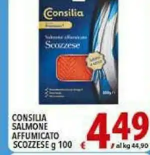 Iper Triscount Consilia Salmone affumicato offerta