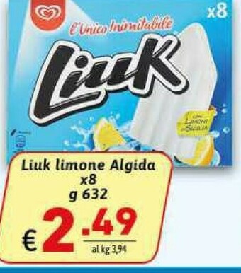 Gros Algida Gelati algida offerta