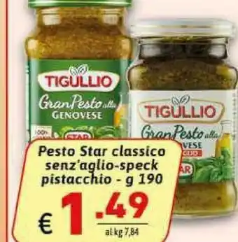 Gros Tigullio Pesto offerta