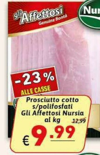 Gros Nursia Salame offerta