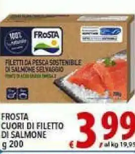Iper Triscount Frosta Filetti di salmone offerta