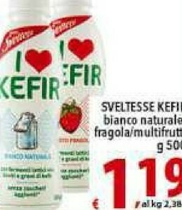 Sveltesse Yogurt da bere