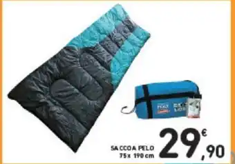 Conad SACCO A PELO 75x 190 cm offerta