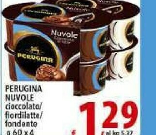 Iper Triscount Perugina Dessert offerta