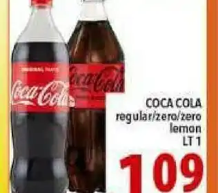 Iper Triscount Coca Cola Coca cola zero offerta