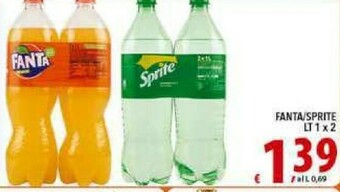Iper Triscount Fanta Fanta offerta