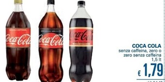 Unes Coca cola zero offerta