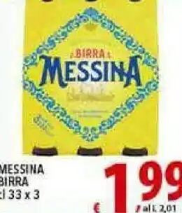 Iper Triscount Messina Birra offerta