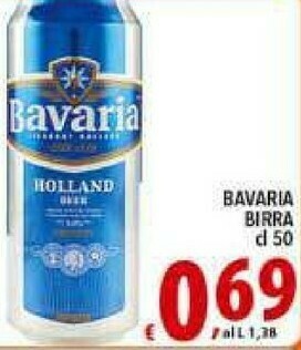 Iper Triscount Bavaria Birra offerta
