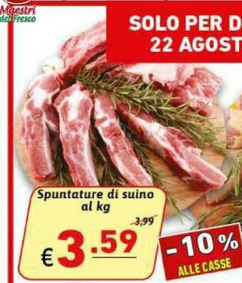 Gros Maiale offerta