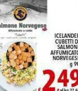 Iper Triscount Salmone affumicato offerta