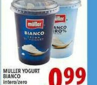 Iper Triscount Muller Yogurt offerta