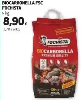Coop Fochista biocarbonella fsc offerta