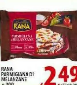 Iper Triscount Rana Cibi pronti offerta