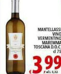 Mantellassi Vino rosso