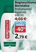 Carrefour Market Borotalco bagnoschiuma offerta