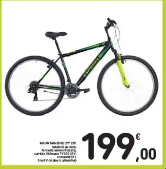 Conad MOUNTAIN BIKE 29'' 21V offerta
