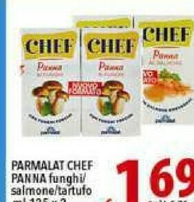 Iper Triscount Parmalat Panna offerta