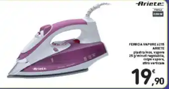 Conad FERROA VAPORE 6 215 ARIETE offerta