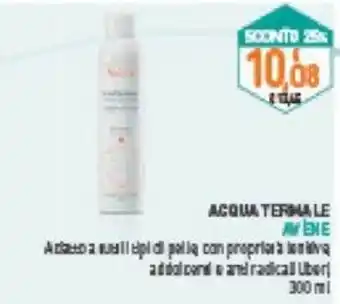 Conad ACQUA TERMALE AVENE offerta