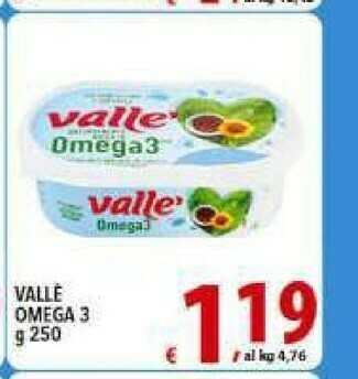 Iper Triscount Vallè Burro offerta