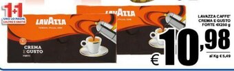 DEM LAVAZZA CAFFE' CREMA E GUSTO FORTE 4X250 g offerta