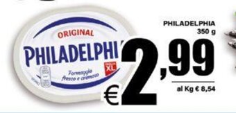 DEM PHILADELPHIA 350 g offerta
