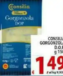 Iper Triscount Consilia Gorgonzola offerta
