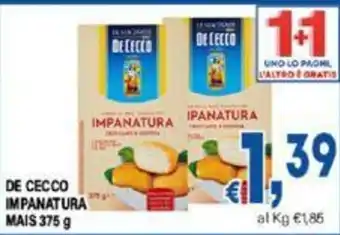 DE CECCO IMPANATURA MAIS 375 g