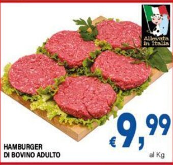 DEM HAMBURGER DI BOVINO ADULTO offerta