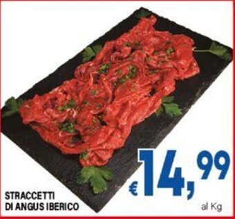 STRACCETTI DI ANGUS IBERICO