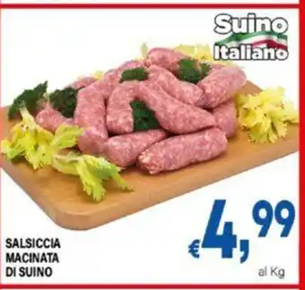 DEM SALSICCIA MACINATA DI SUINO offerta