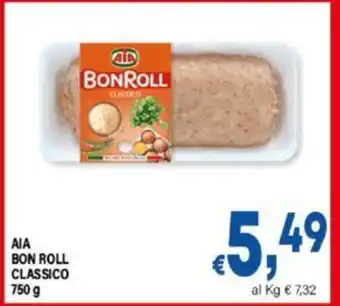 DEM AIA BON ROLL CLASSICO 750g offerta