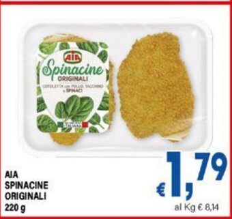 DEM AIA SPINACINE ORIGINALI 220 g offerta
