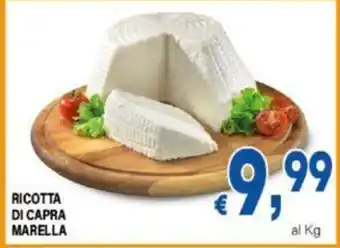 DEM RICOTTA DI CAPRA MARELLA offerta