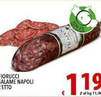 Iper Triscount Salame napoli offerta