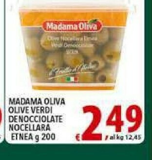 Iper Triscount Madama oliva Olive offerta