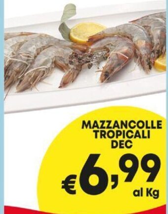 DEM MAZZANCOLLE TROPICALI DEC offerta