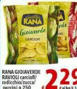 Iper Triscount Rana Pasta ripiena offerta