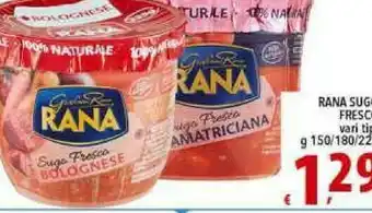 Iper Triscount Rana Pesto offerta