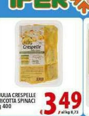 Iper Triscount Cibi pronti offerta
