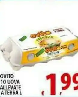 Iper Triscount Ovito Uova offerta