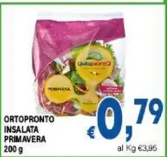 ORTOPRONTO INSALATA PRIMAVERA 200g