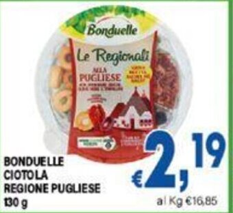 DEM BONDUELLE CIOTOLA REGIONE PUGLIESE 130 g offerta